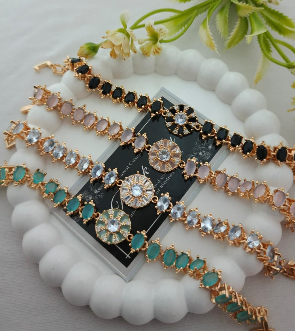 Fancy Zarcon Bracelet