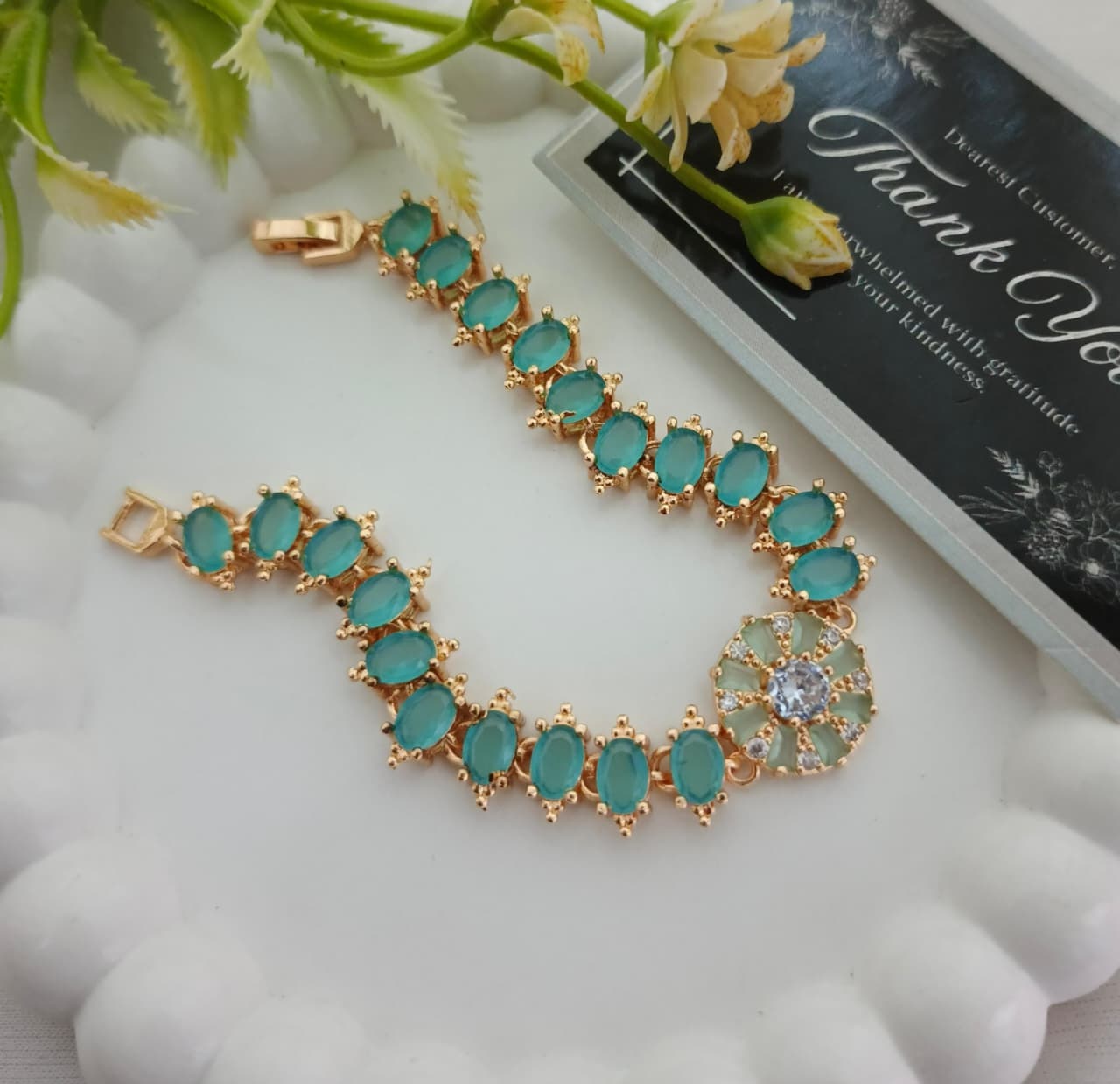 Fancy Zarcon Bracelet